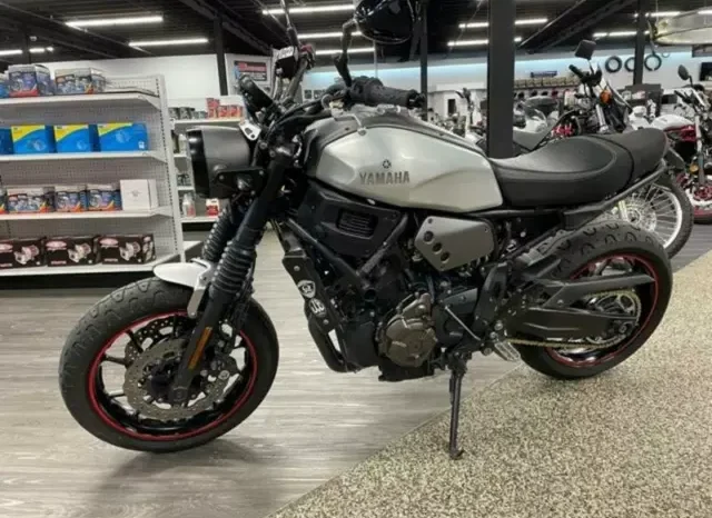2018 Yamaha XSR700 (MTM660LA)