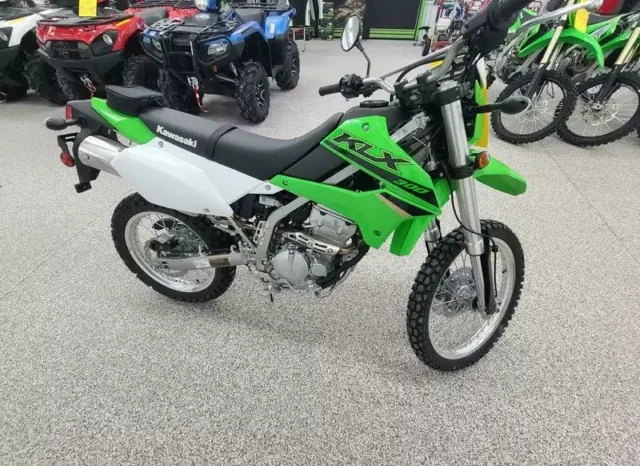 
								2022 Kawasaki KLX300R full									