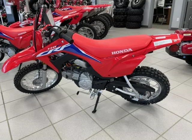 
								2022 Honda CRF110F full									