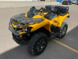 2014 Can-Am Outlander 650 DPS