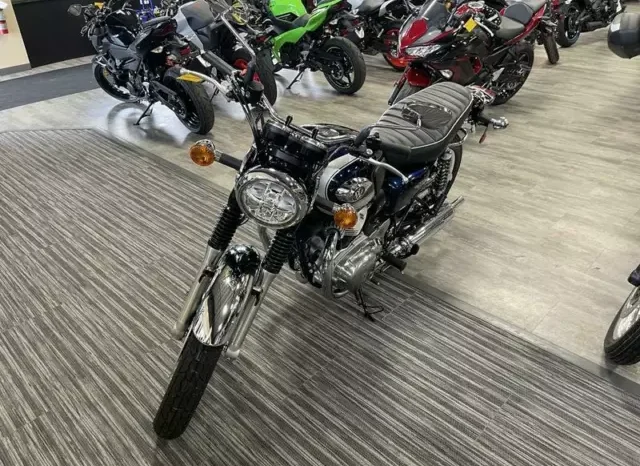 
								2021 Kawasaki W800 full									